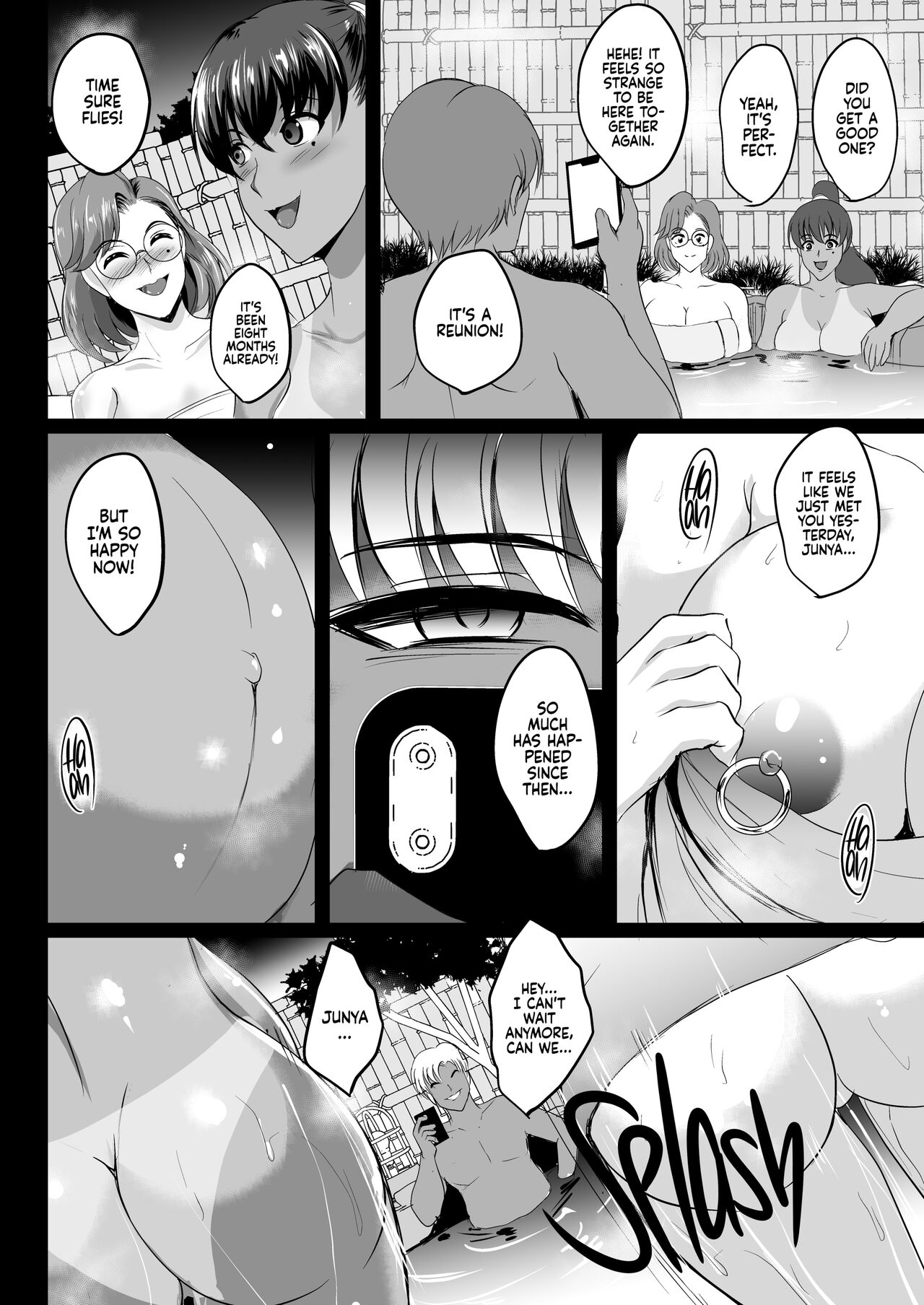 Hentai Manga Comic-Mother and Daughter NTR Diary 2; Trained and Knocked Up-Read-67